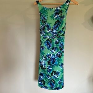 Printed Banana Republic Dress